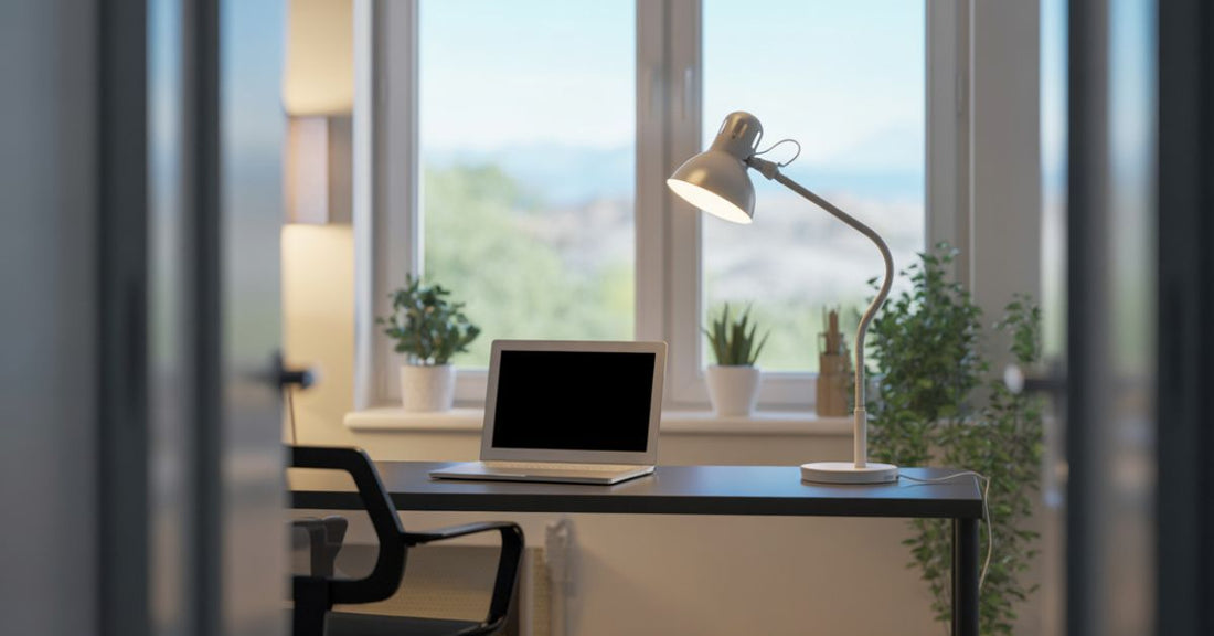 Home Office Lighting Ideas That Actually Fight Afternoon Fatigue
