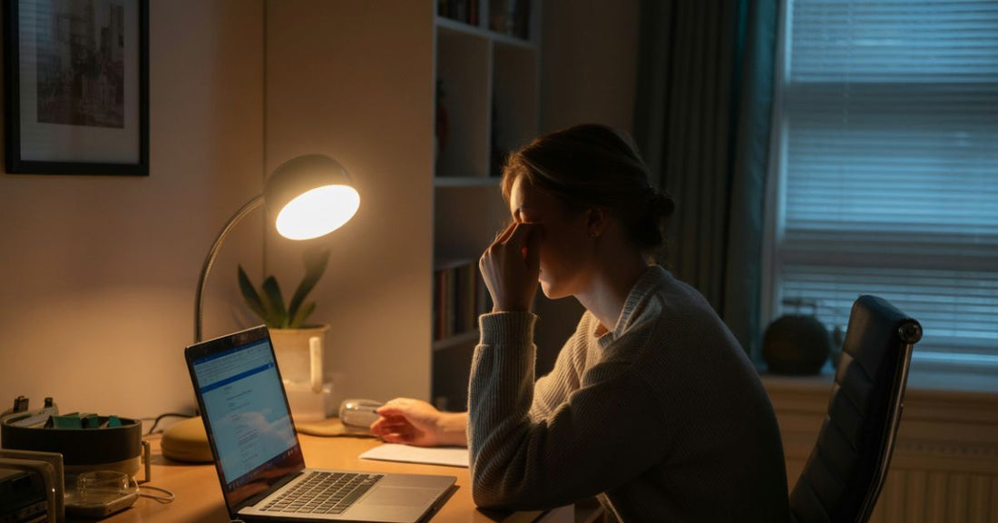 Office Room Lighting Mistakes Making You SO Tired By 2PM