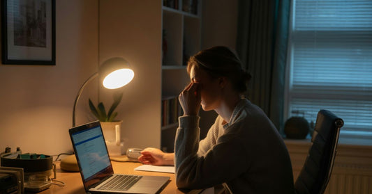 Office Room Lighting Mistakes Making You SO Tired By 2PM