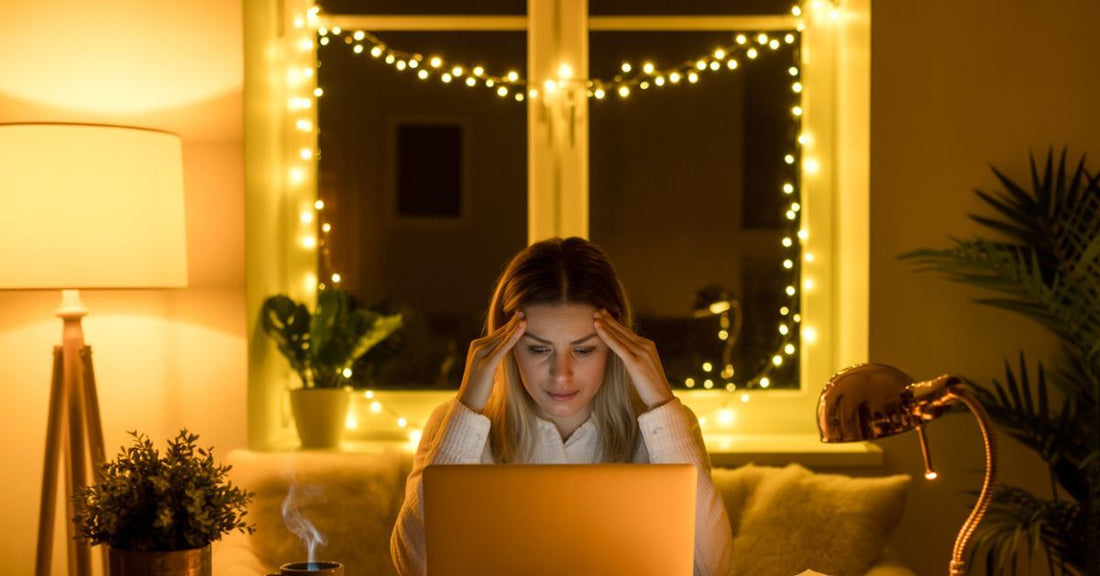 Why Your Home Office Lighting Is Sabotaging Your Productivity
