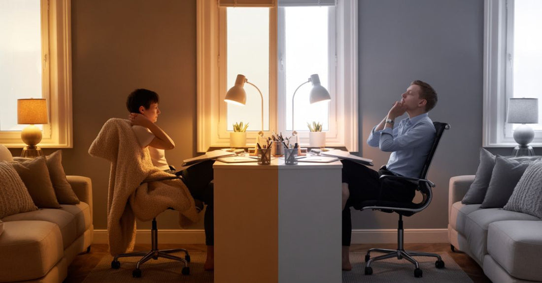 Cozy Home Office Ideas That Don't Leave You Drained