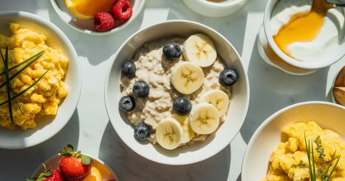 7 No-Crash Breakfast Recipes for Steady Morning Energy