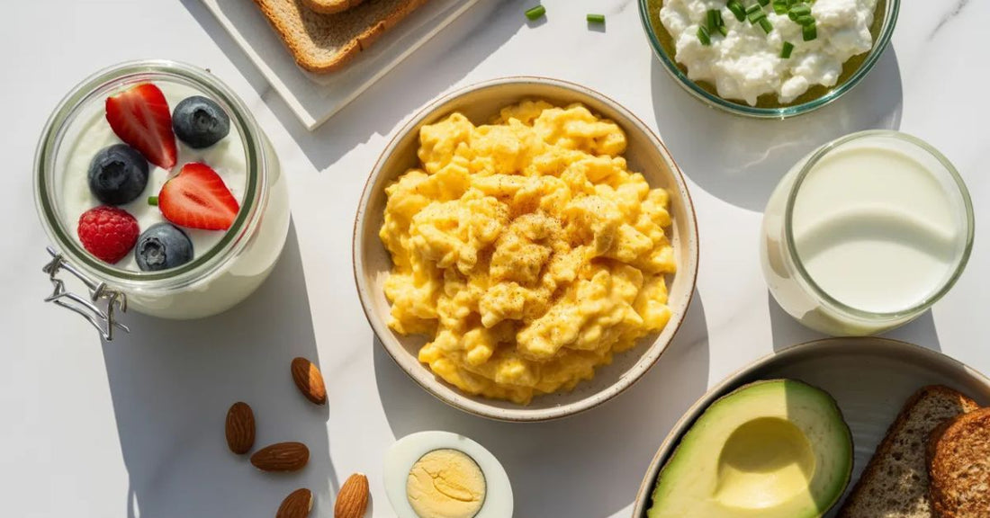 6 High Protein Breakfasts That Fight Morning Fatigue