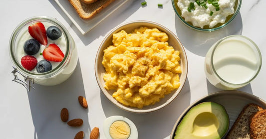 6 High Protein Breakfasts That Fight Morning Fatigue