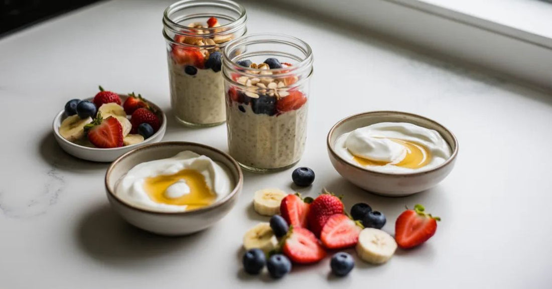 5 Healthy Breakfasts You Can Make When You're Too Tired to Cook