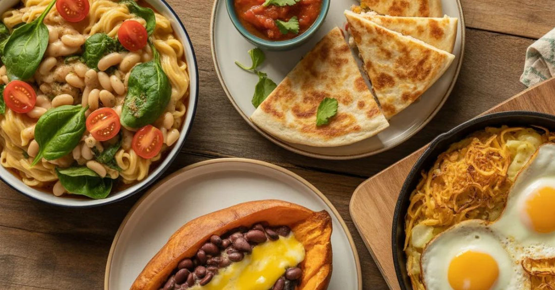 7 Healthy Dinner Recipes When You're Too Drained To Think
