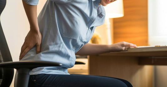 Back Pain When Standing Up From Desk: The 3-Second Fix