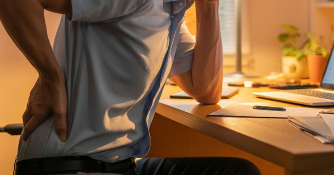 Back Pain After 8 Hours at Your Desk: The 60-Second Reset