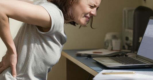 Home Office Mistakes That Cause Back Pain