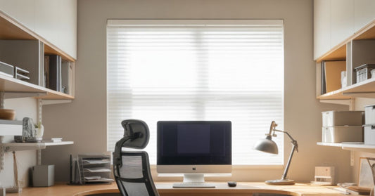 Home Office Organization That Reduces Back Strain
