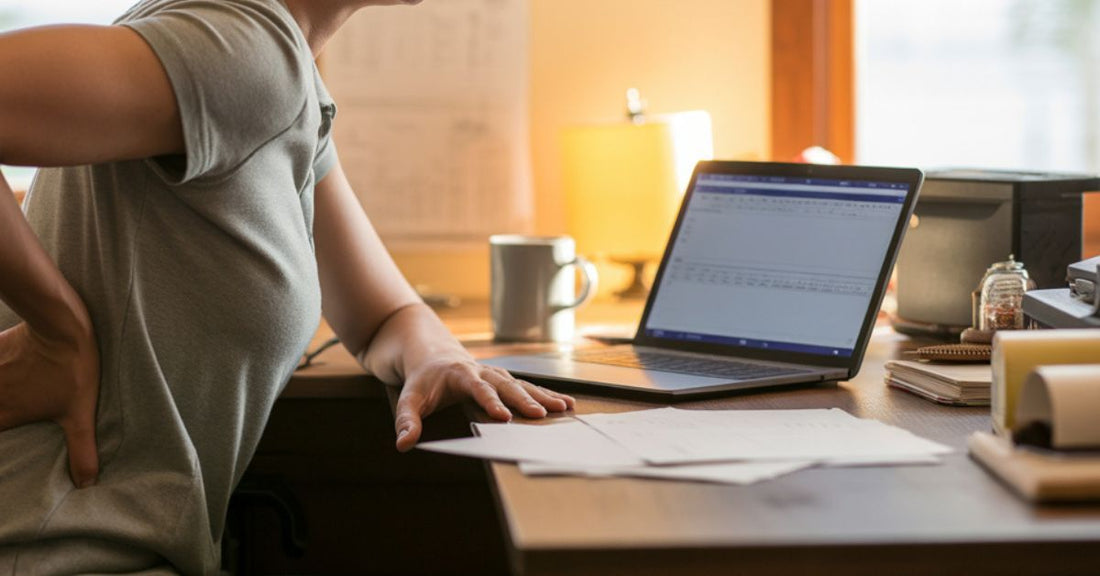 Why Your Back Pain Gets Worse Every Hour You Sit
