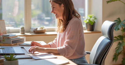 Work From Home Aesthetic That Actually Boosts Productivity (Not Just Looks Good)