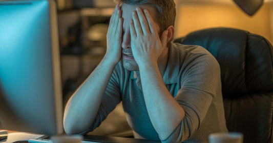 Why Your Home Office Lighting Makes Your Eyes Hurt