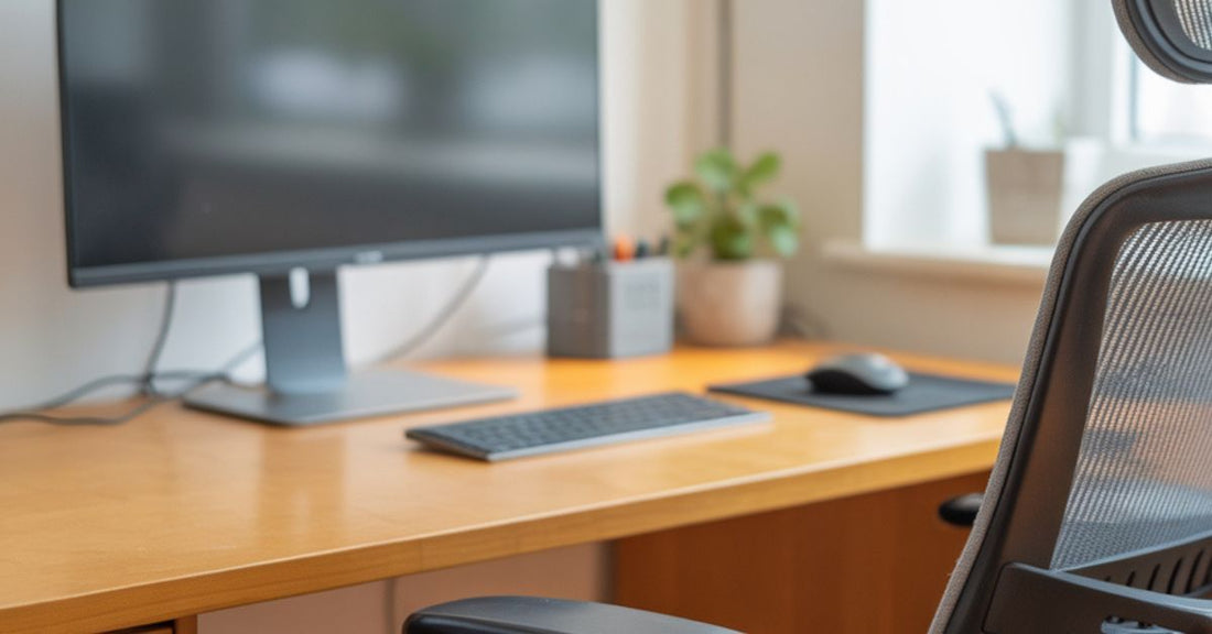 Work From Home Desk Setup That Protects Your Body