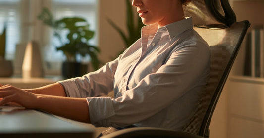 5 Chair Adjustments That Stop Lower Back Pain