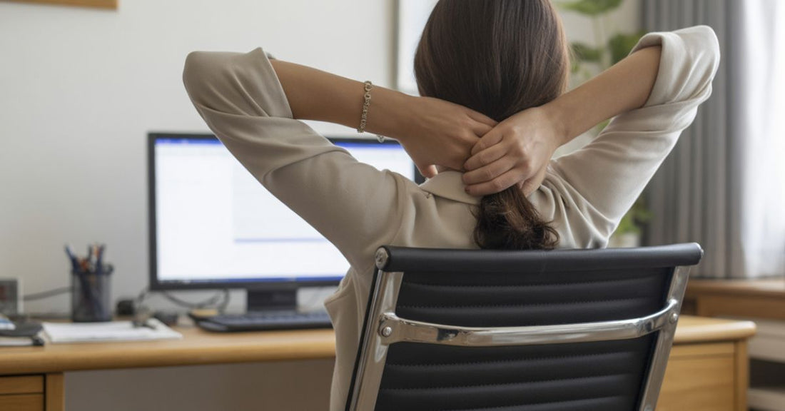 7 Back Pain Relief Stretches You Can Do in Your Chair