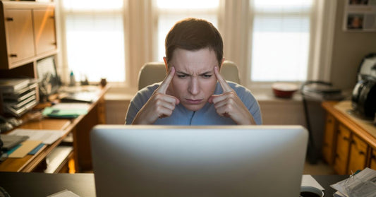 Headache Behind Your Eyes? Screen Distance Is Probably Wrong