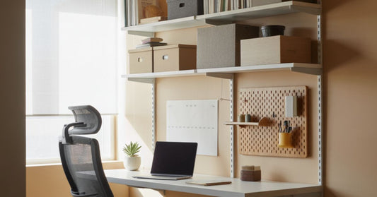 Small Home Office Setup for People With Back Pain