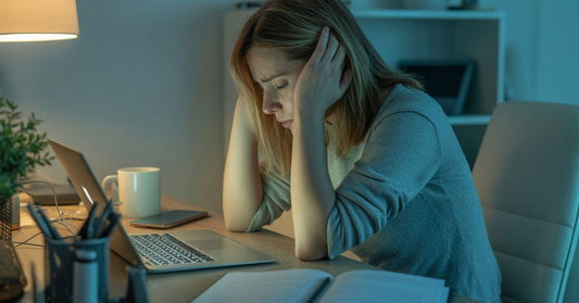 WFH Desk Setup for People Who Are Exhausted by Noon