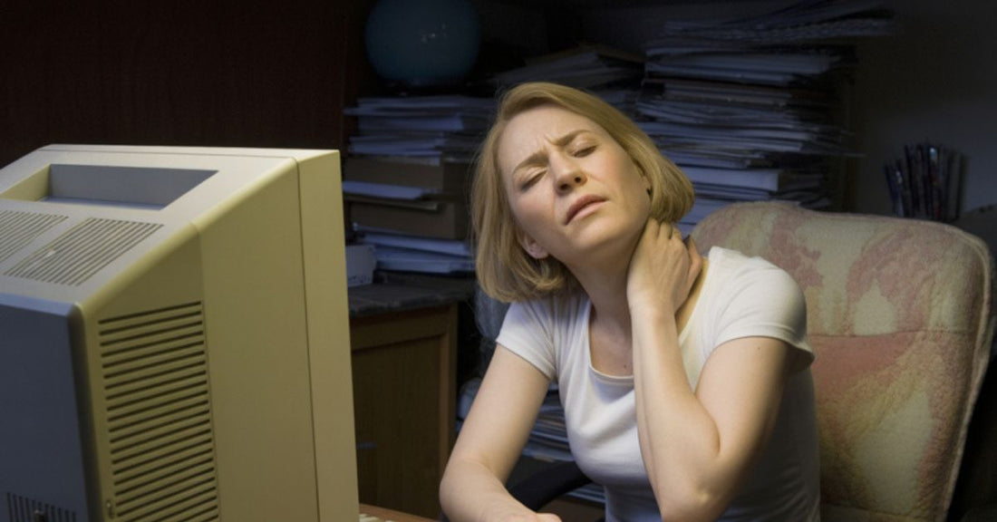Why Neck Pain Gets Worse the Longer You Work From Home