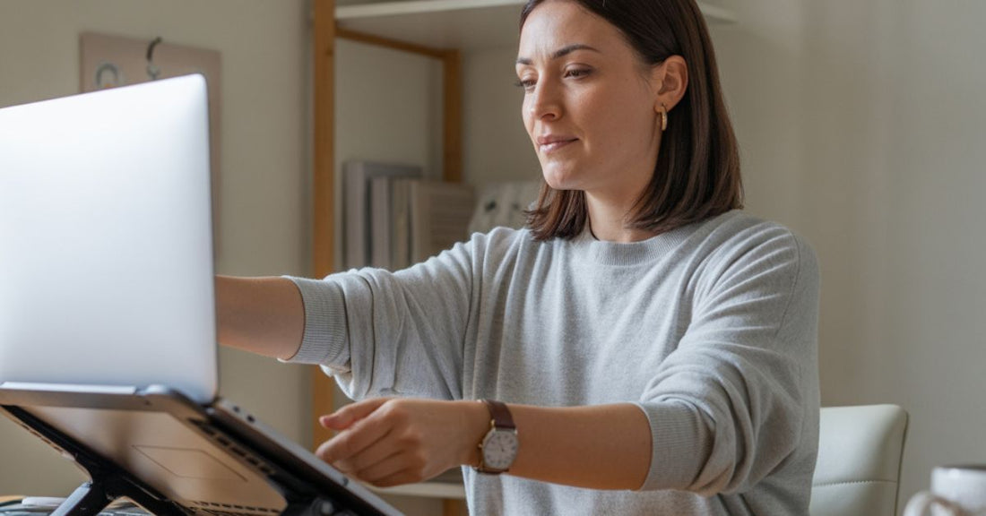 7 Neck Pain Relief Tips: The Screen Height Fix That Changes Everything