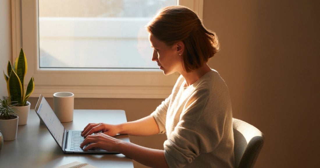 7 Small Home Office Fixes That Boost Your Energy