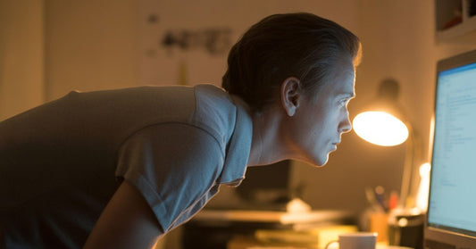 Home Office Lighting That Causes Neck Strain (And How to Fix It)