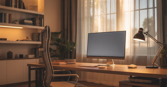 Home Office Lighting That Reduces Eye Strain and Headaches