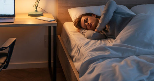 How to Sleep Better When Your Office Is Your Bedroom (11 Changes That Work)