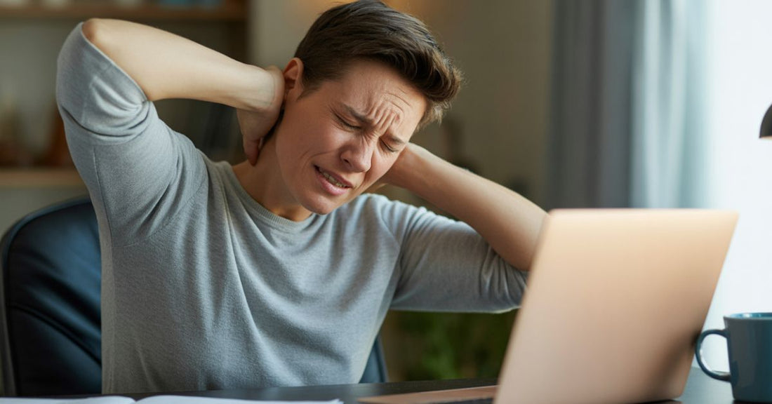 Neck Pain and Headaches Together? It's Your Laptop Position