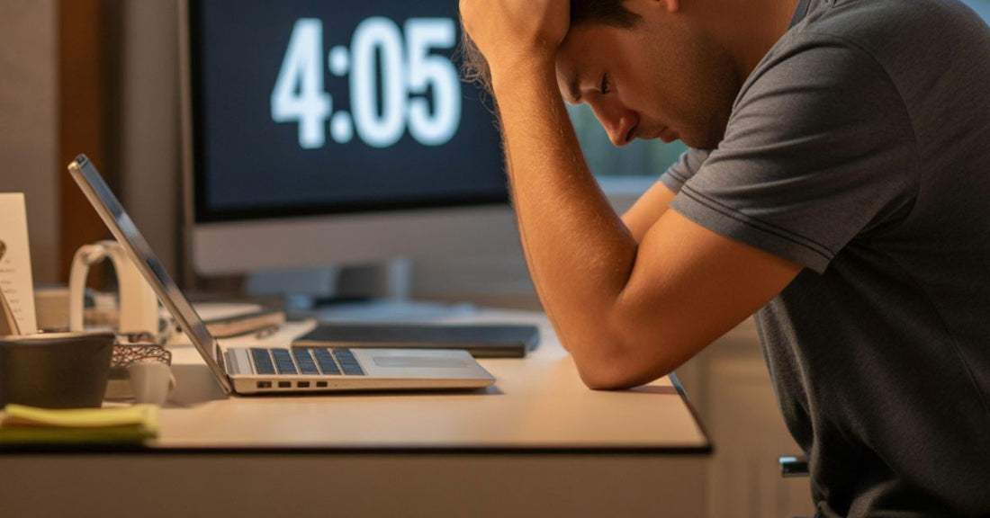 Remote Workers: Why 4PM Feels Like the End of a 12-Hour Shift