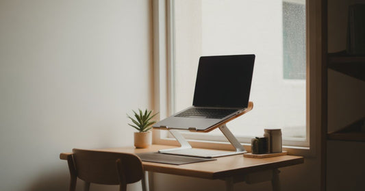 Small Home Office Monitor Solutions for Neck Pain