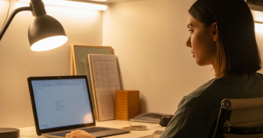 Small Workspace Lighting That Keeps You Awake