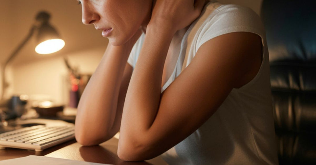 Why Neck Pain Flares Up During Deadlines