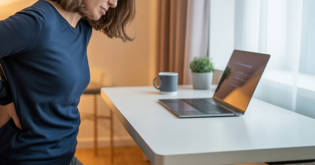 Why Standing at Your Desk Isn't Helping Your Back