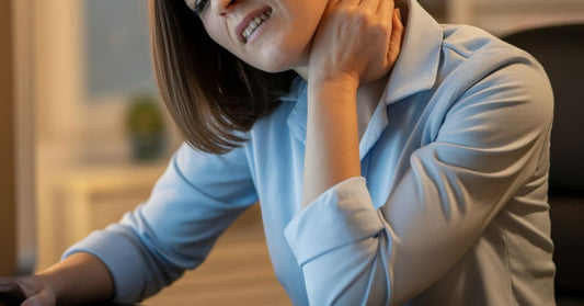 Why Your Neck Hurts More on Camera-On Days