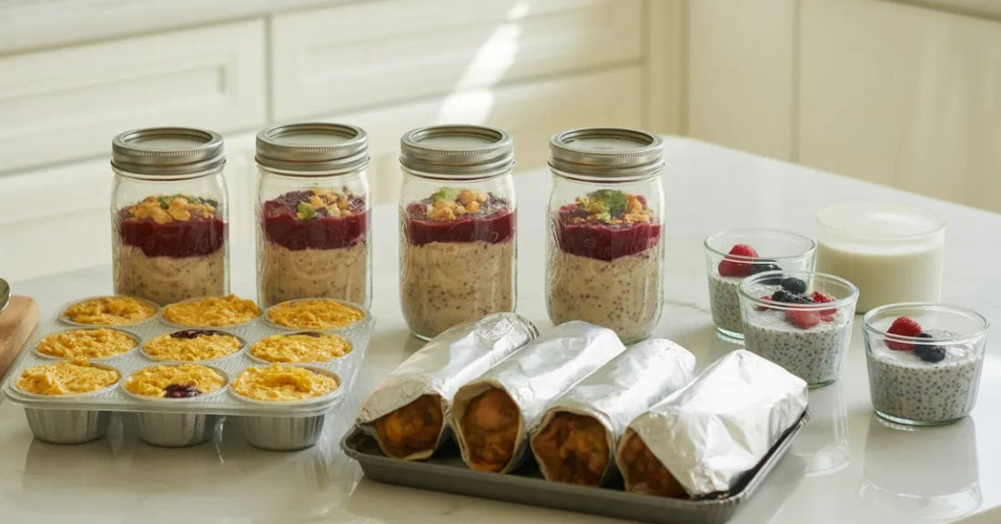 6 Healthy Breakfasts You Can Meal Prep on Sunday