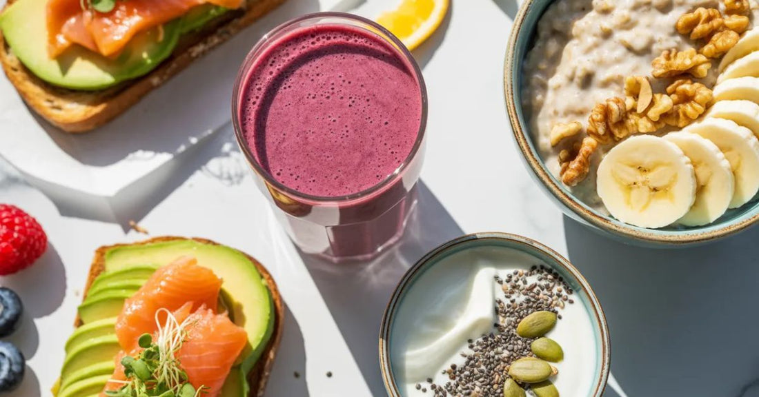 5 Healthy Breakfasts For Brain Fog Days