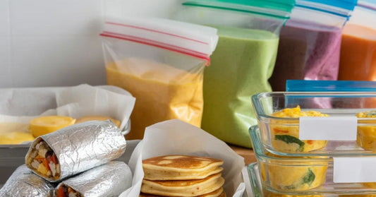 7 Freezer-Friendly Healthy Breakfasts