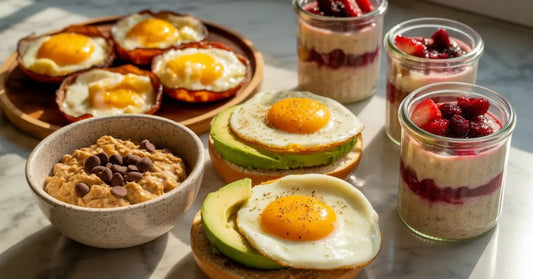6 Healthy Breakfasts That Actually Taste Good