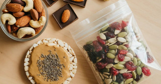 5 Healthy Snacks You Can Keep In Your Desk Drawer