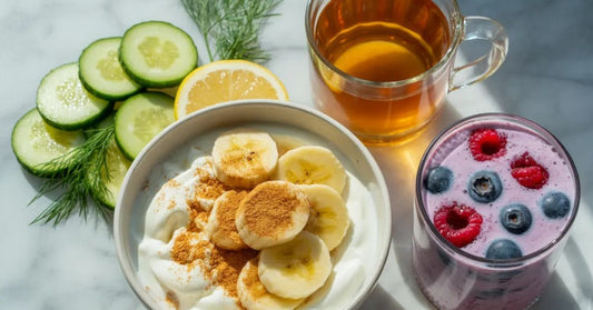 5 Healthy Snacks For Bloating And Gut Health