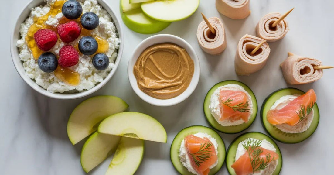 6 Healthy Snacks With Zero Cooking Required