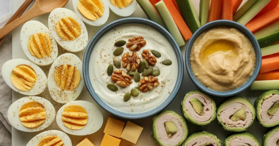 7 Healthy Snacks That Actually Keep You Full For Hours