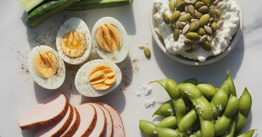 7 Healthy Snacks That Are High Protein And Low Sugar