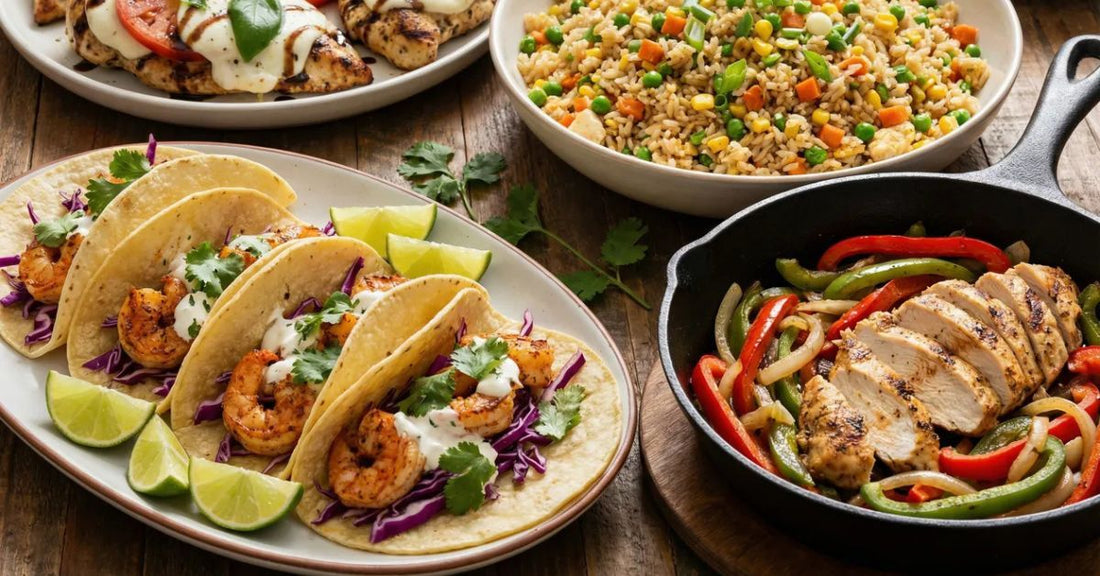 6 Healthy Dinner Recipes Faster Than Ordering Takeout