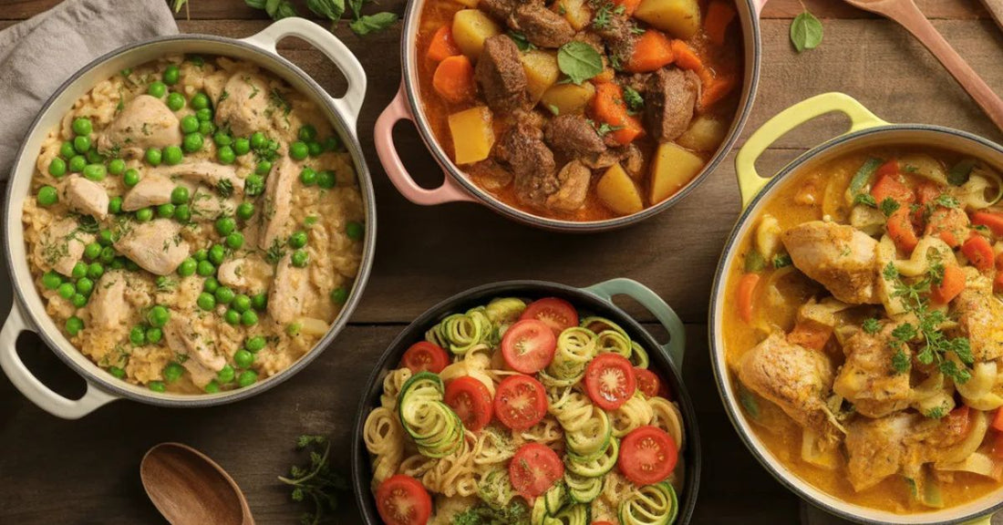 7 Healthy Dinner Recipes That Use One Pot Only