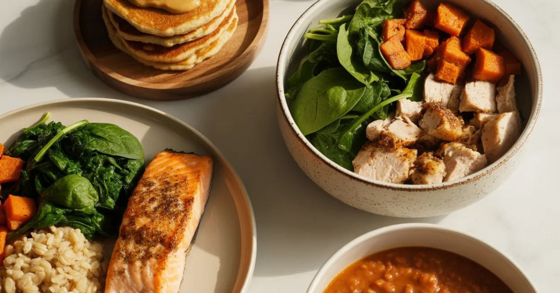 6 Healthy Dinner Recipes For Anxiety And Stress Relief