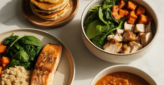 6 Healthy Dinner Recipes For Anxiety And Stress Relief