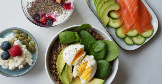 7 Healthy Breakfast Ideas For Blood Sugar Balance